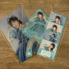 FRUITS ZIPPER ラッフル真中まな