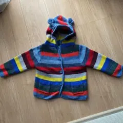 ベビーギャップ　ニットパーカー