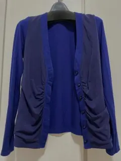 nano universe カーディガン