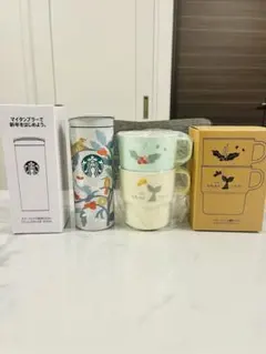 スターバックス　福袋2026 2点セット　タンブラー　スタッキングマグセット