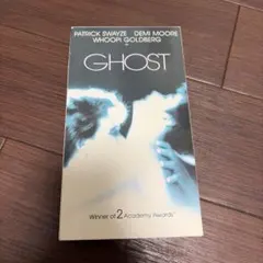 ゴースト vhs ビデオ 輸入版 海外版 英語版 アメリカ版 米国版