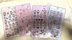 きらプクシール　ラブブ　4枚セット