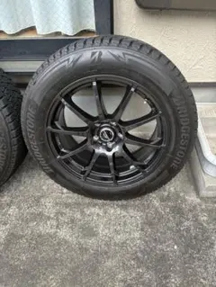 ④225/60R18 ブリザック DM-V3 & MIDホイール スタッグ4本目のサムネイル