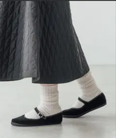 バレエシューズ drogheria crivellini  STRAP SHOES TABI rennes — Drogheria Crivellini | Fu-Tabi Ballerina Shoes in Black Satin