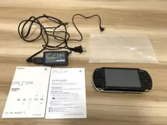 PSP 1000 取扱説明書・ACアダプター付き メモリーカード、バッテリーなし