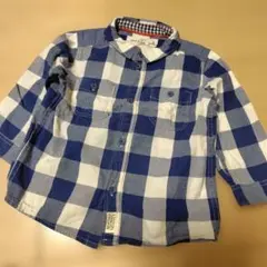 H&M 長袖シャツ　80cm