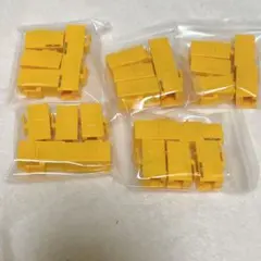 ⭐RJ45 Cat6 キーストーンカプラー LAN ケーブル用 黄色 25個