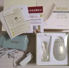 NEWAリフト 美顔器 シャンパンゴールド BEAUTELLIGENCE NEWAリフト RF美顔器 コードタイプ交流式 NEWA