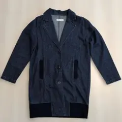 CECIL McBEE デニム ロングジャケット