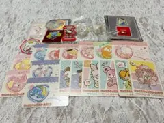 サンリオキャラクター　ブロマイド　ポストカード　ステッカー　アクスタ　他