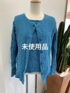 イッセイミヤケ　トップス＆カーディガン美品（284）のサムネイル
