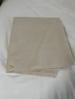 check &stripe c&s 綿麻10号帆布　きなり2.5m