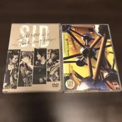 シド　SID NADA Vol.4 & Vol.3 2枚組 DVD 2本セット