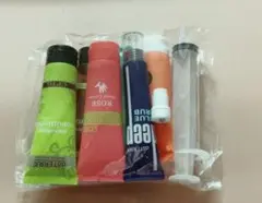 doTERRA ミニボトルチューブ 6本＋シリンジ 1本