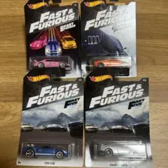 ホットウィール ミニカーセット 4台　希少