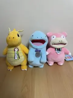 ポケモンローカル Acts物産展 ヌオーカイリューヤドンぬいぐるみ