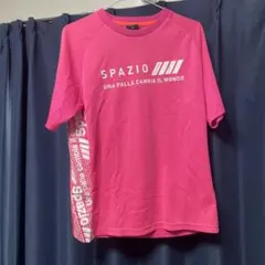 Spazio プラクティスシャツ ピンク Mサイズのサムネイル