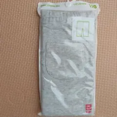 UNIQLO グレー レギンス 110　ユニクロ