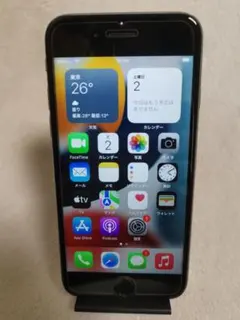 iPhone6　64GB　グレー　バッテリー100% iphone6s 64GB バッテリー100% スペースグレイ - メルカリ