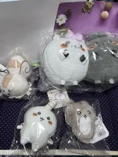 ナガノキャラクターズ FRIENDS マスコット4点セット