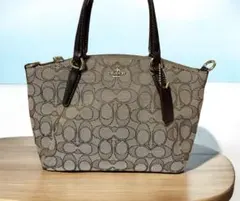 ✨美品 ❤️Coach❤️ トートバッグ ベージュ/ブラウン