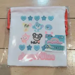 エンジェルブルー　エニマイくじ　D賞巾着ポーチ