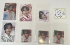 INI トレカ ステッカー 藤牧京介