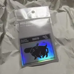 チェンソーマン ブラックポチタ ホログラムステッカー