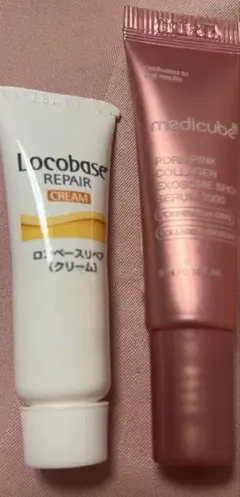 medicubeメディキューブ・Locobaseロコベース美容液クリームサンプルのサムネイル