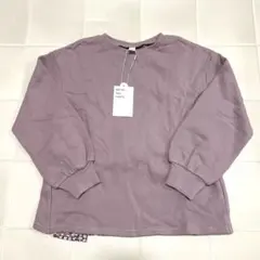 新品 apres les cours 花柄バックシャントレーナー