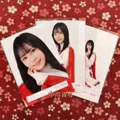 中川智尋 生写真 新参者 赤白 - メルカリ