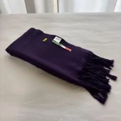 メンズマフラー紫