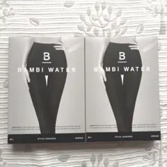 バンビウォーター　BAMBI WATER 着圧レギンス M-L グレージュ　2枚