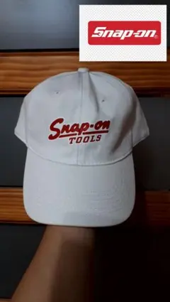 Snap-on ホワイト キャップのサムネイル