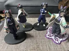 鬼滅の刃フィギュア 4体セット胡蝶しのぶ　胡蝶カナエ神崎アオイ　栗花落カナヲ