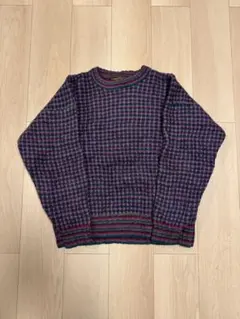 70s〜80s 黒タグ前期 eddie bauer ニット