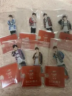 なにわ男子2020アクリルスタンド 7体セットアクスタ - メルカリ