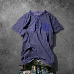 archive faded henleyneck tee Y2Kのサムネイル