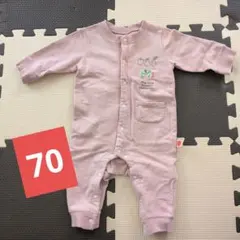 はらぺこあおむしロンパース 70