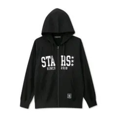スターダム ダンボールジップパーカー　ステッカー付きのサムネイル
