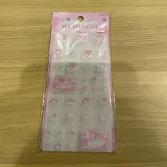 マイメロディ マイスウィートピアノ タイルシール バレエコア 正規品