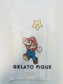 ジェラピケ　マリオ　エコバッグ