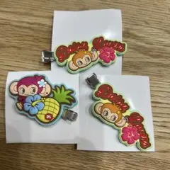 ナルミヤキャラクターズ♡ラバークリップ♡ルッキー♡ミンキー♡デイジーラヴァーズ