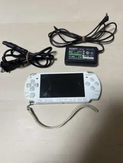 【即日発送】SONY PSP-2000 本体 ホワイト ジャンク品
