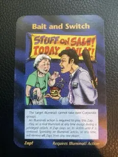 ★激レア イルミナティーカード Bait and Switch