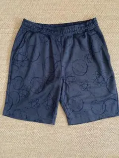 ユニクロ　ショートパンツ　グレー
