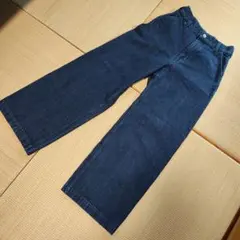 【使用回数少】JOHNBULL ワイド デニム M 濃紺
