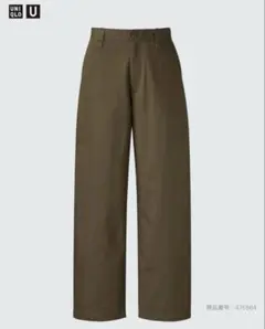 ブラウン チノパン