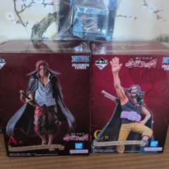 一番くじ ワンピース 赤髪海賊団 A・C賞フィギュアセット