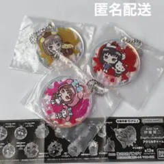 伊藤潤二×サンリオアクリルチャーム 富江 マイメロ ポムポムプリン キティ